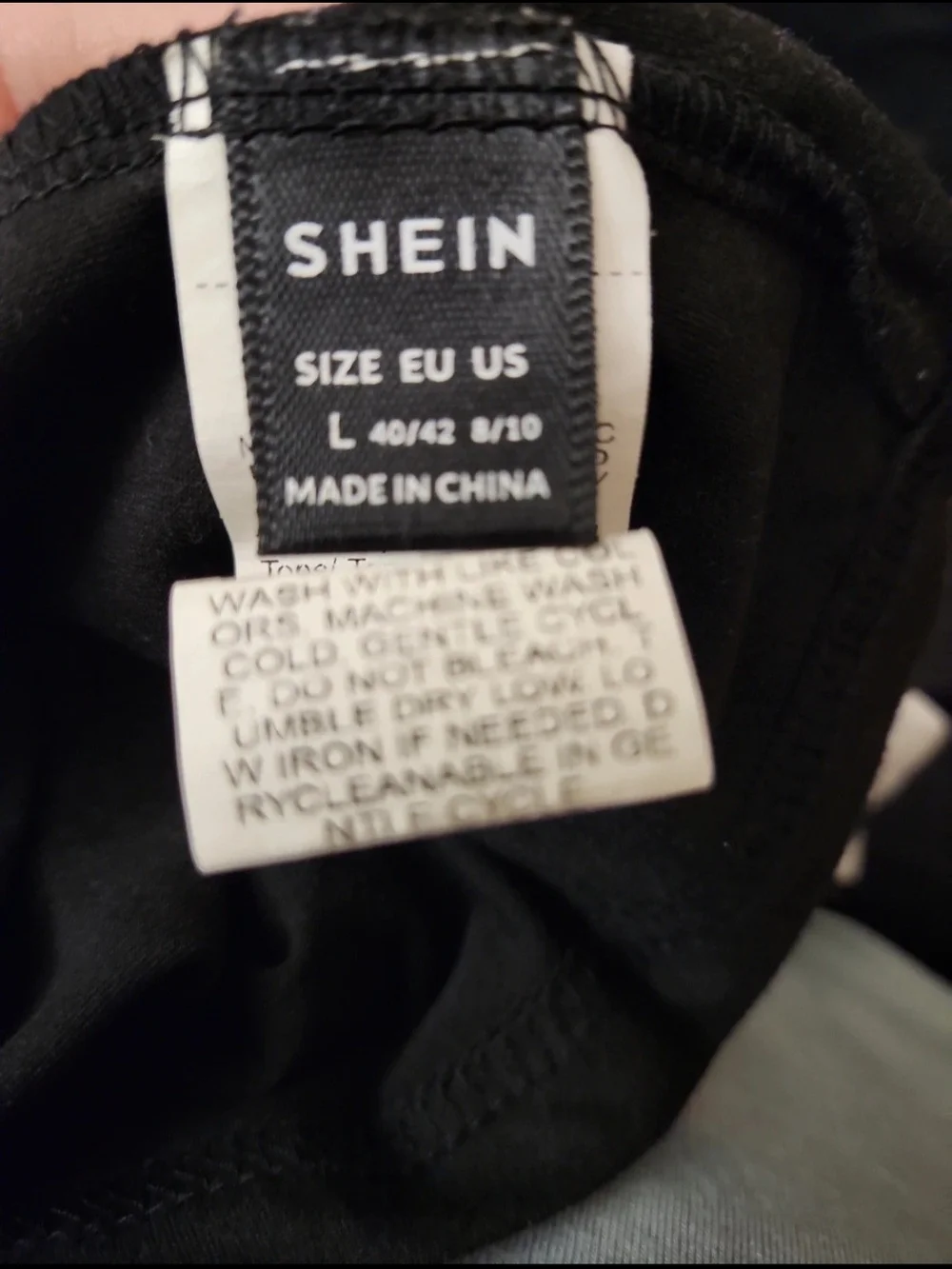SHEIN three stretchy